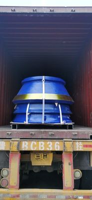 Las piezas de desgaste del triturador de conos duraderas Mantel para HP500 HP700 HP800 Basado en la norma EN124