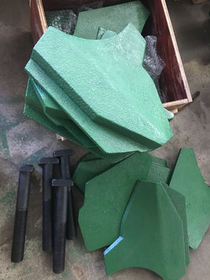 B6150 VSI Crusher personalizado partes de desgaste placa de desgaste de cavidad para su satisfacción