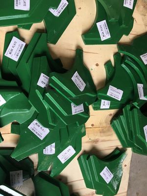 B6150 VSI Crusher personalizado partes de desgaste placa de desgaste de cavidad para su satisfacción