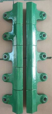 Se trata de un conjunto de piezas de repuesto de rotores de pintura para trituradoras Barmac B7600 VSI.