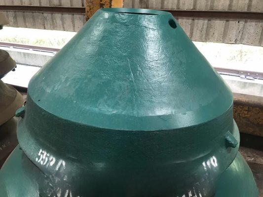 fuerza del manto y del revestimiento del cuenco para GP11F GP220 GP550 Procesamiento de fundición Tipo de fundición