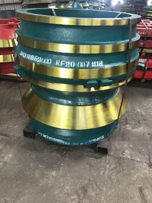 fuerza del manto y del revestimiento del cuenco para GP11F GP220 GP550 Procesamiento de fundición Tipo de fundición