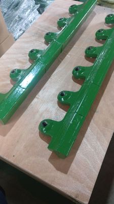 Se trata de un conjunto de piezas de repuesto de rotores de pintura para trituradoras Barmac B7600 VSI.