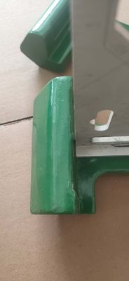Conjunto de puntas de rotor de acero de alto manganeso para trituradora Barmac B9600 VSI hecha por mecanizado CNC