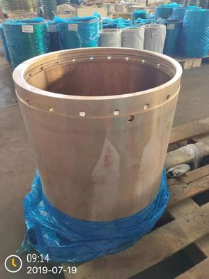 Máquina de minería GP300 piezas de repuesto de triturador de cono placa de desgaste y protección de bujes