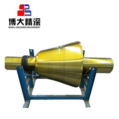 Triturador GP300 Triturador de cono de cabeza baja de bujes del eje principal de ensamblaje para la máquina de minería de mineral