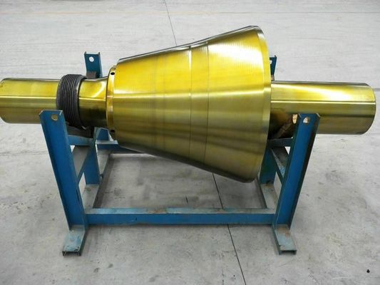 Triturador GP300 Triturador de cono de cabeza baja de bujes del eje principal de ensamblaje para la máquina de minería de mineral