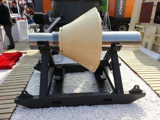 Triturador GP300 Triturador de cono de cabeza baja de bujes del eje principal de ensamblaje para la máquina de minería de mineral
