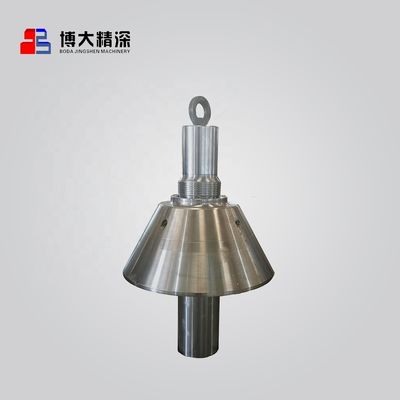 Triturador GP300 Triturador de cono de cabeza baja de bujes del eje principal de ensamblaje para la máquina de minería de mineral
