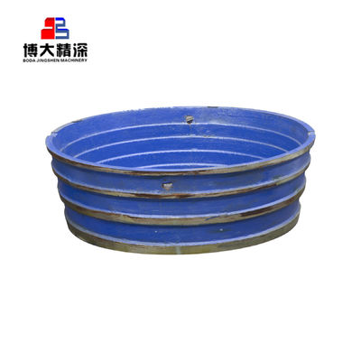 Las piezas de desgaste del triturador cónico Cóncavo Mantel y forro de cuenco GP200 GP300 GP500