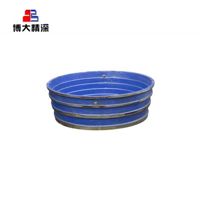 Las piezas de desgaste del triturador cónico Cóncavo Mantel y forro de cuenco GP200 GP300 GP500