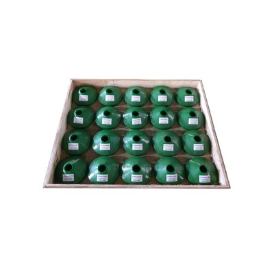Placa distribuidora personalizada para piezas de trituradora Barmac B7600 VSI