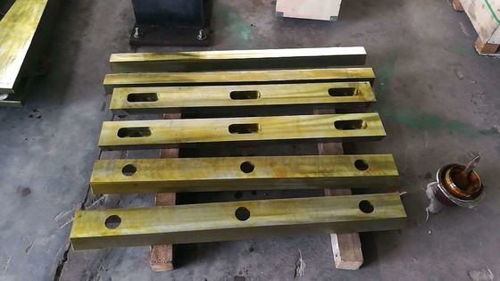 Energía Minería de la mandíbula trituradora cuña para la máxima eficiencia