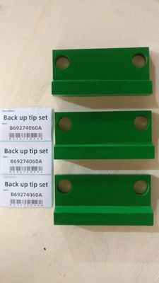 Conjunto de consejos de respaldo para piezas de repuesto de trituradoras Barmac B8150 VSI Especificación estándar del cliente