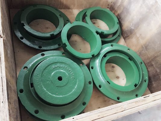 Anillo de ojo de alimentación de acero de alto manganeso B7150 para piezas de repuesto de desgaste de trituradoras Barmac VSI