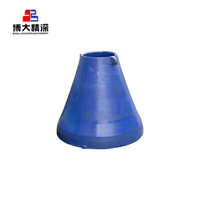Repuestos para trituradoras de cono GP300 de alto manganeso forjados y mecanizados con tratamiento de superficie