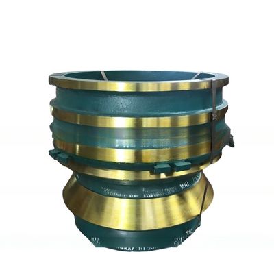 Rango de venta de 1000KG en todo el mundo GP220 Cuenco de forro para trituradora de conos partes de desgaste Cóncavo