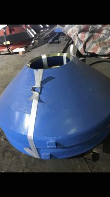 Acero de alto manganeso para la trituradora de piedra Symons 1000 KG límite de peso