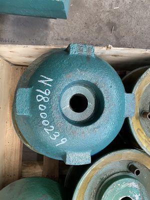 Placa de distribución robusta para trituradora HP500 piezas de repuesto y desgaste de triturador de cono