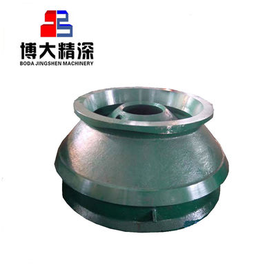 Acero de alto manganeso HP100/200/300/400 triturador de cono Cuenco de revestimiento y manto Peso KG 1000