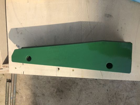 B7150 VSI Triturador de piezas de desgaste Proceso de fundición Deborramiento Perforación de rosca Conjunto 10 KG