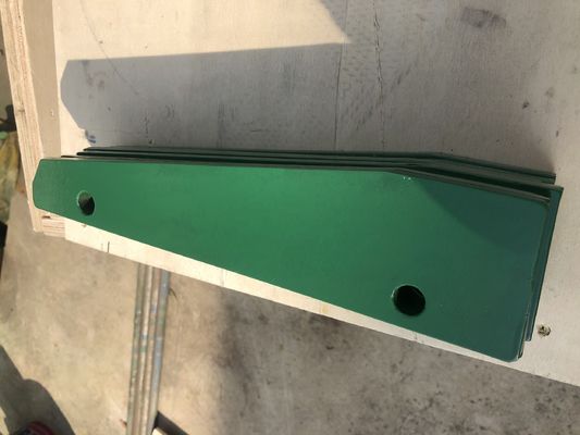 B7150 VSI Triturador de piezas de desgaste Proceso de fundición Deborramiento Perforación de rosca Conjunto 10 KG