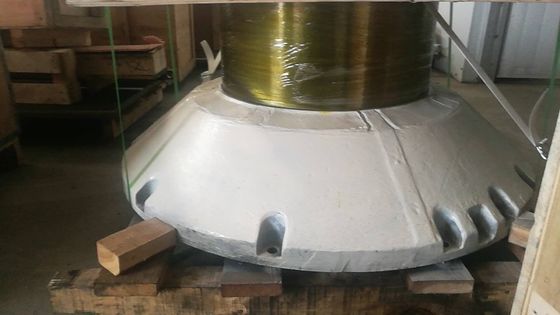 Anillo deslizante para trituradora GP220 GP550 GP500 GP500s Piezas de repuesto de trituradora de cilindro único
