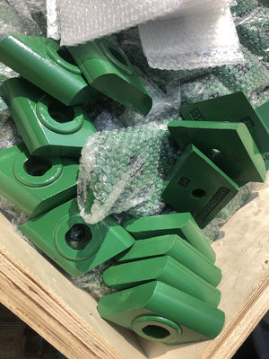 Plaka de desgaste de cavidad de la trituradora OEM B7150 para piezas de desgaste de la trituradora VSI según las especificaciones del cliente