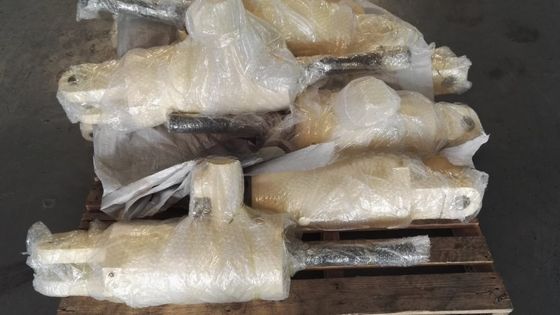 Partes de repuesto cilindro de liberación de trampolín hidráulico para el diseño de la trituradora de cono de piedra HP500