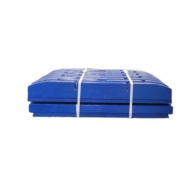 Repuestos para trituradoras de mandíbulas Placas de mandíbulas duraderas y resistentes al desgaste para todo el mundo
