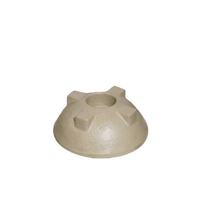 Cone de alimentación de acero de alto manganeso para trituradora HP500 máquina de minería Cone triturador Mn18Cr2 piezas de desgaste