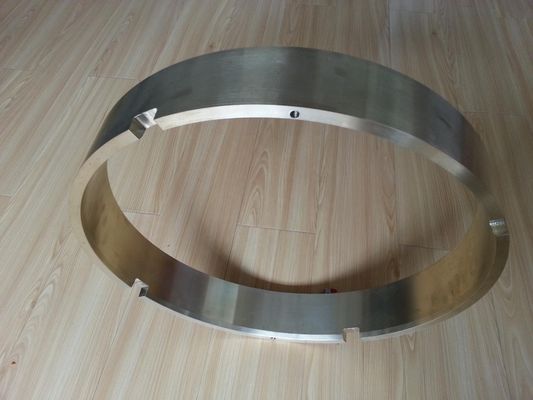 Proceso de tratamiento de la superficie de la forja HP500 Cone Mining Crusher Parts Bushing de la cabeza superior