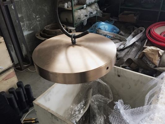 Cuadrón personalizado para la máquina de minería de piedra HP500 Cone triturador de piezas de desgaste de OEM
