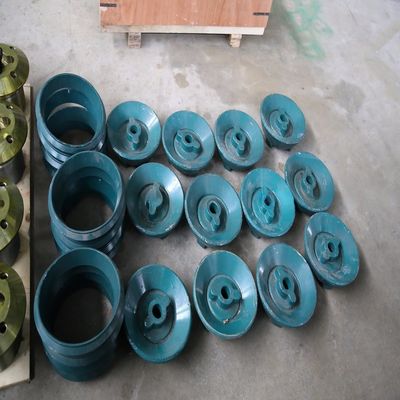 Cone de alimentación de fundición resistente al desgaste para piezas de repuesto para trituradoras de conos HP500