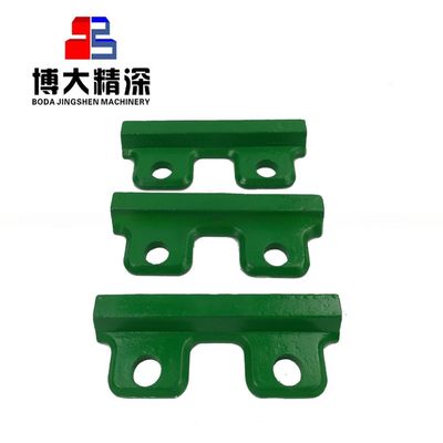 Conjunto de consejos de respaldo para piezas de repuesto de trituradoras Barmac B8150 VSI Especificación estándar del cliente