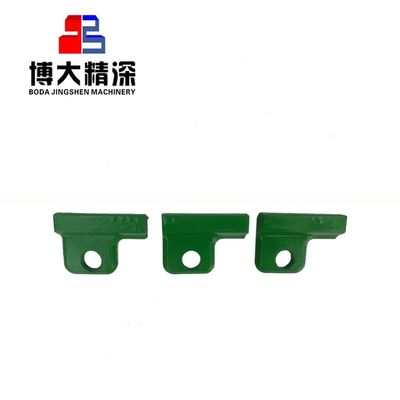 Conjunto de consejos de respaldo para piezas de repuesto de trituradoras Barmac B8150 VSI Especificación estándar del cliente