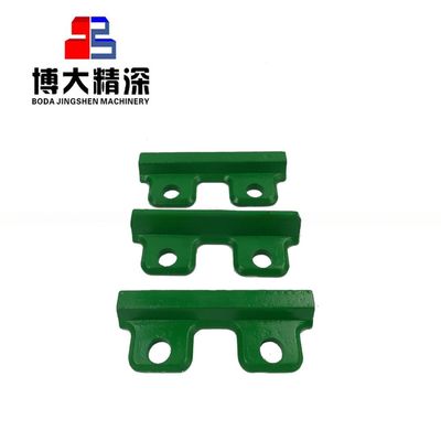 Conjunto de consejos de respaldo para piezas de repuesto de trituradoras Barmac B8150 VSI Especificación estándar del cliente