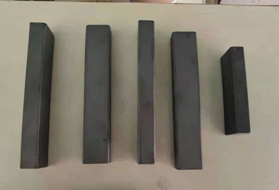 100% inspeccionado Barras planas de carburo de tungsteno VSI punta del rotor para la trituradora de martillo de piedra