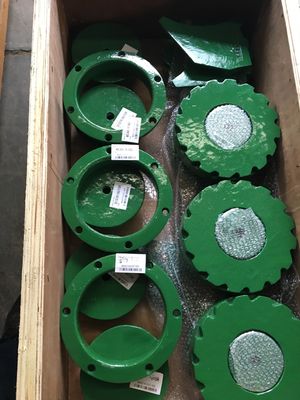 Placa distribuidora de durabilidad para el triturador de piedra Barmac VSI B7150 en aplicaciones de trituración