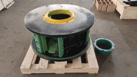 Las piezas de repuesto se ajustan al rotor Adaptado a B7150 Barmac VSI triturador para tiendas de materiales de construcción