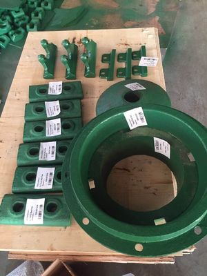 VSI Triturador de impacto piezas de desgaste conjunto de puntas del rotor reemplazos B6150SE B7150SE B9100SE