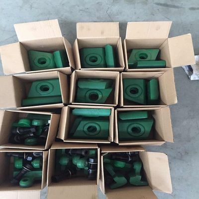 Especificación del cliente Roca Minería Trituración VSI triturador de impacto piezas de repuesto de desgaste Rotor de punta de juego