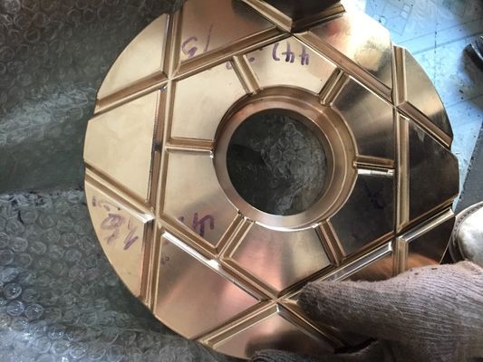 OEM Cone Crusher Piezas de bronce para Sandvick H6800 Control Acceptable Placa de desgaste del pistón