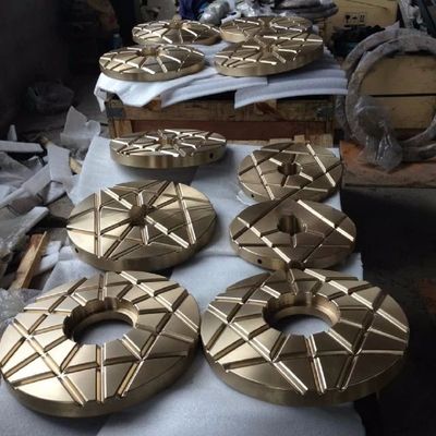OEM Cone Crusher Piezas de bronce para Sandvick H6800 Control Acceptable Placa de desgaste del pistón