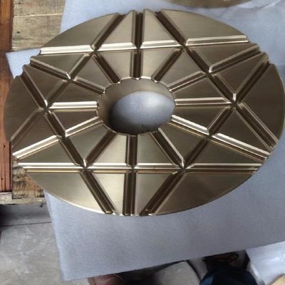 OEM Cone Crusher Piezas de bronce para Sandvick H6800 Control Acceptable Placa de desgaste del pistón