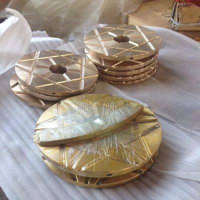 OEM Cone Crusher Piezas de bronce para Sandvick H6800 Control Acceptable Placa de desgaste del pistón