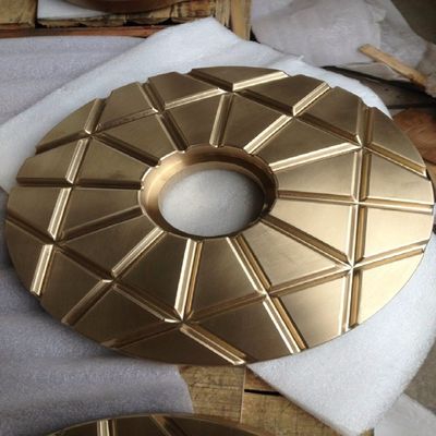 OEM Cone Crusher Piezas de bronce para Sandvick H6800 Control Acceptable Placa de desgaste del pistón
