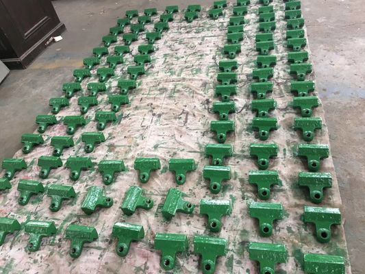 Partidas de triturador VSI de desborrado y perforación B7150SE Conjunto de puntas del rotor para máquina minera