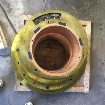 Conjunto de engranajes excéntricos de alta precisión para trituradora HP300 triturador de cono OEM aceptable