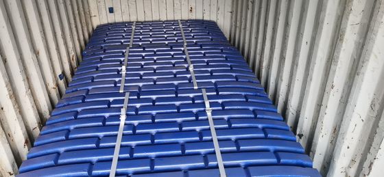 Acero de alto manganeso C95 Placas de mandíbula trituradora piezas de desgaste para la distribución internacional